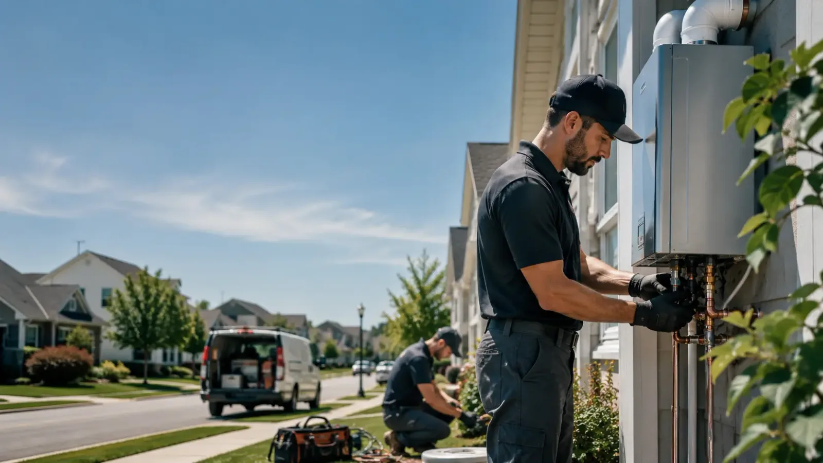 Tankless Water Heater Installation in Big Spring, TX